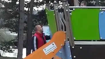 Cum l-am filmat pe colaboratorul Elenei Udrea cu o zi înaintea verdictului din ”Gala Bute”