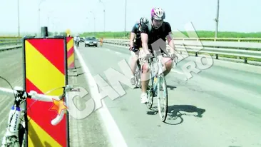 Lucian Mindruta a plecat cu bicicleta la mare! A facut 280 de kilometri in doua zile