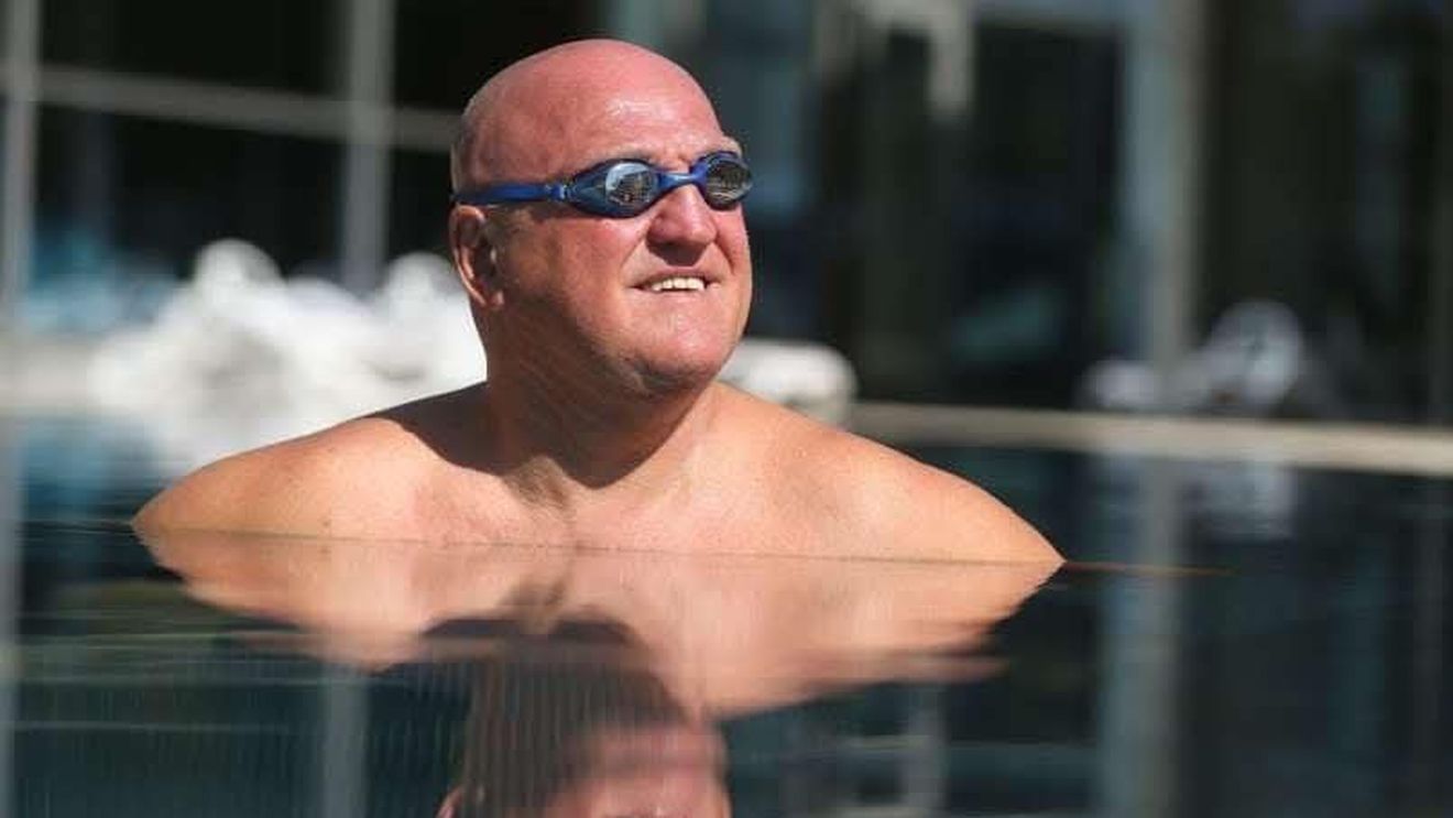 Mihai Badea și legendarul Martin Strel se întrec în Canalul Siderurgic din Călărași! ,,A fost mușcat de piranha, nu vreau să..."