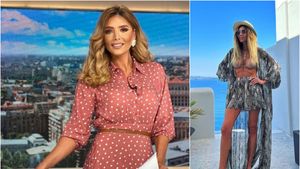 Cine este, de fapt, prezentatoarea Kanal D, care s-a viralizat pe Tik Tok. Blonda a suferit și un accident pe platoul știrilor