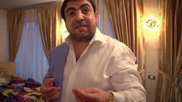 Uite cum arată garderoba de lux a lui Dan Bursuc: sute de perechi de pantofi şi stive cu sacouri! „Vizuina” lui Bursuc este decorată ca în Rai