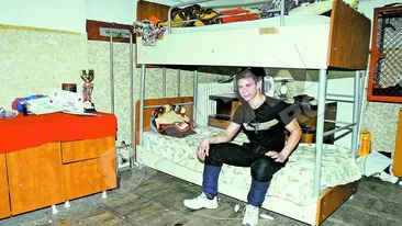 Viitorul Bute traieste si se antreneaza in conditii mizere! Il cheama Boerescu, dar nu are nici macar casa