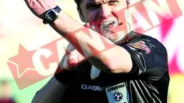 Cum a fost salvat Rednic de catre arbitrul Draganescu