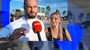 Yamato Zaharia și iubita, ținute de zeci de mii de euro la Beach, Please! Luptătorul RXF s-a afișat cu accesorii care costă cât un apartament în Capitală
