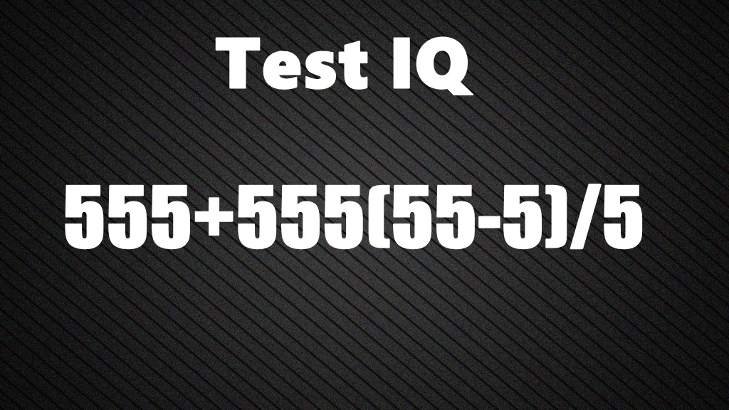 TEST IQ | Un geniu îl rezolvă în 10 secunde