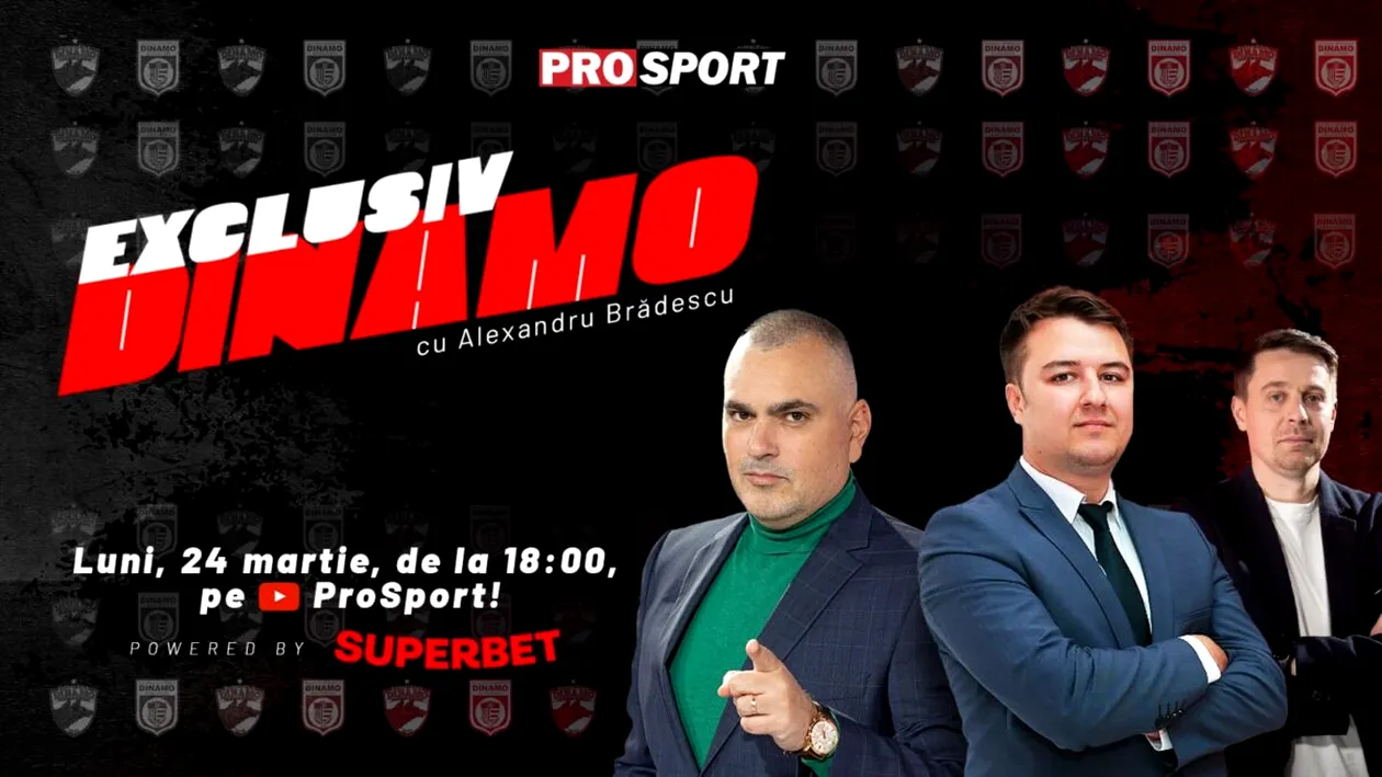 „EXCLUSIV DINAMO”, de la ora 18.00! Ședință de urgență pentru „fuziunea” mult-așteptată dintre FC Dinamo și CS Dinamo! Comentăm LIVE din studio