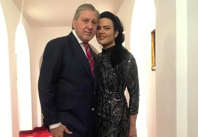 Ilie Năstase se însoară a cincea oară! El și iubita lui, Ioana, au stabilit data nunții