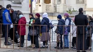 Pelerinajul Sfântului Dimitrie Cel Nou. Mii de credincioși din toată țara s-au dus la Catedrala Patriarhală