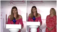 Simona Halep a apărut în public alături de Andreea Esca și de Mihaela Geoană. Evenimentul la care a vorbit după suspendare