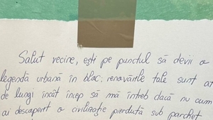 Ce mesaj a lăsat un român, exasperat de zgomotul produs de un vecin, la avizier. S-a viralizat rapid!
