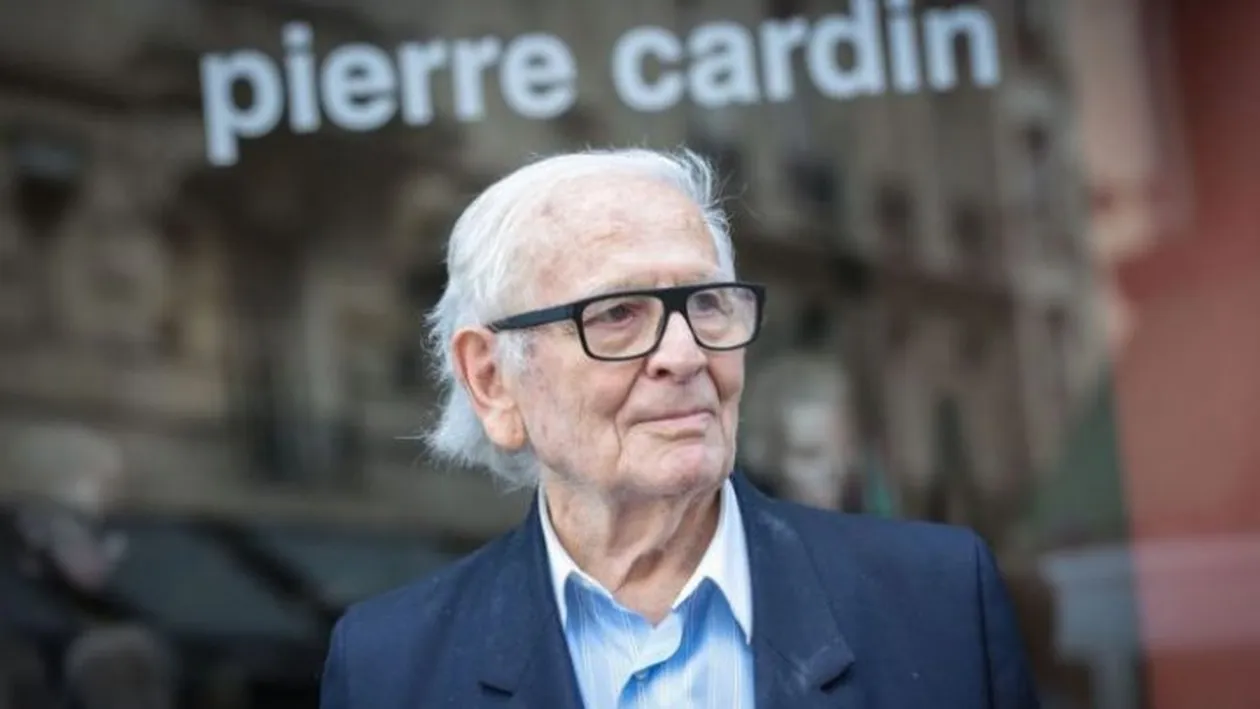 Doliu în lumea modei! Designerul Pierre Cardin a murit