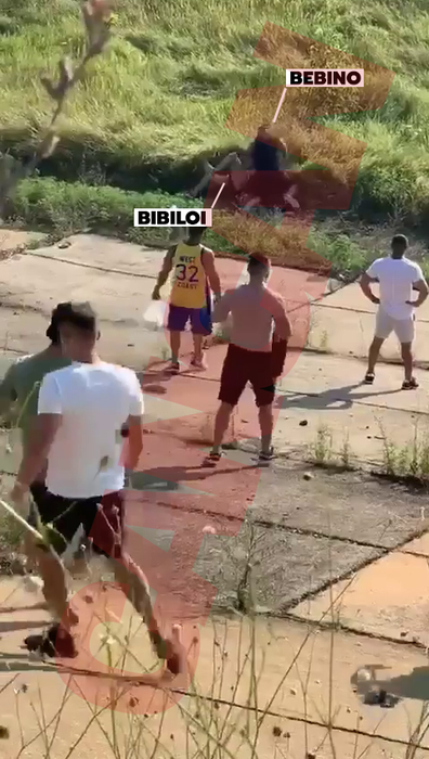 Bebino i-a dat “interval” celebrului Bibiloi și l-a răpus sub un potop de pumni