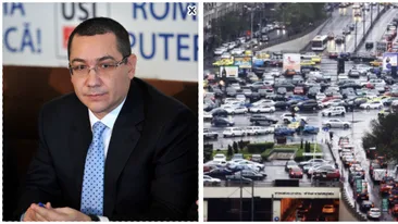Victor Ponta nu mai conduce în București. Motivul: „Ai șanse să te faci praf”