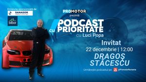 Ce înseamnă chiptuning făcut corect? Dragoș Stăcescu explică fenomenul la „Podcast cu Prioritate” #88 by ProMotor