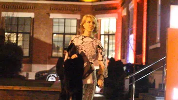 Monica Iagar a trait o surpriza neplacuta in momentul in care a iesit din club! A trebuit sa ceara ajutorul unui barbat