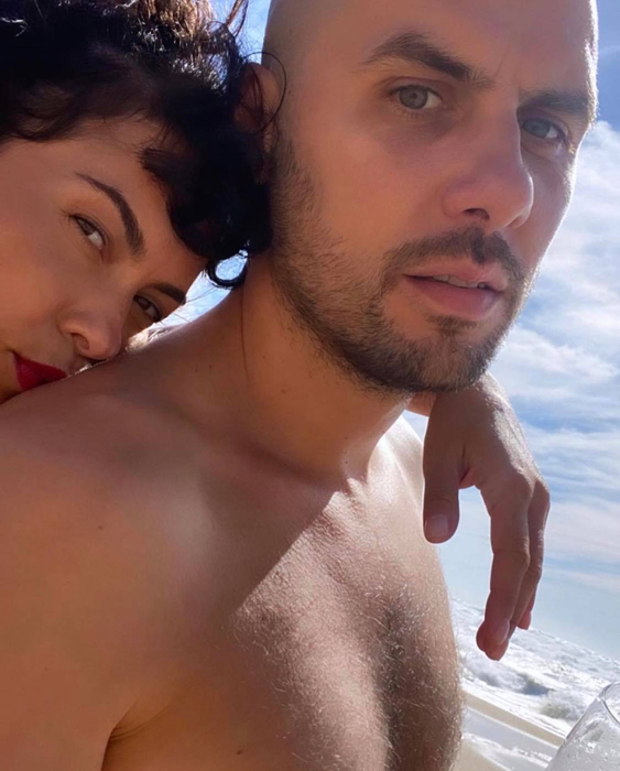 Inna și Deliric în vacanță.