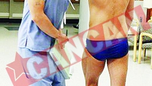 Michael Phelps joaca in serialul "Anatomia lui Grey"