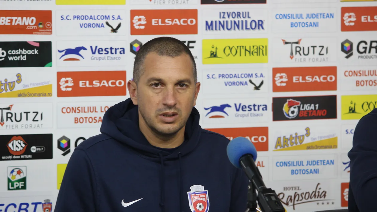 Costel Enache promite să-i facă viaţa grea Bursucului în cupă:  „Va fi la fel ca în campionat!”