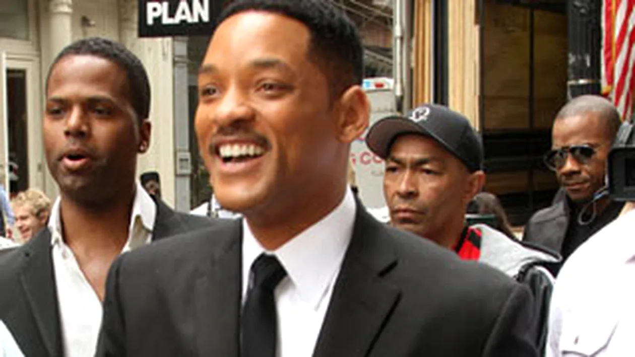 Rulota de doua milioane de dolari a lui Will Smith revolta locuitorii New York-ului