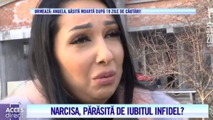 Narcisa Moisa, devastată după ce a fost părăsită de Yoannes. Manelista recunoaște infidelitatea bărbatului, dar îl vrea înapoi „Nu este o regie”