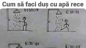 BANCUL ZILEI | Cum să faci duș cu apă rece