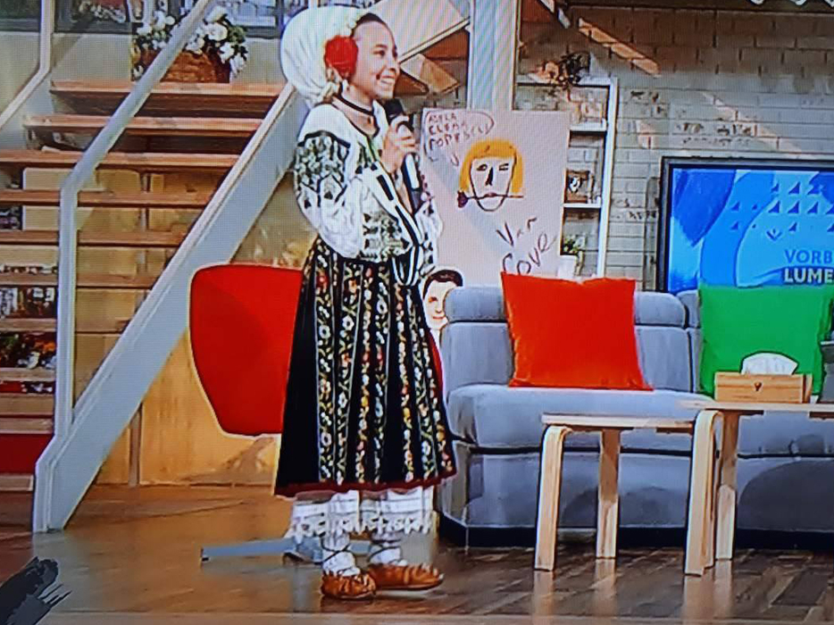 Vă mai amintiţi de „Mica Maria Tănase”, care a făcut-o pe Andra să plângă? Nicoleta Iancu a devenit o adevărată domnişoară