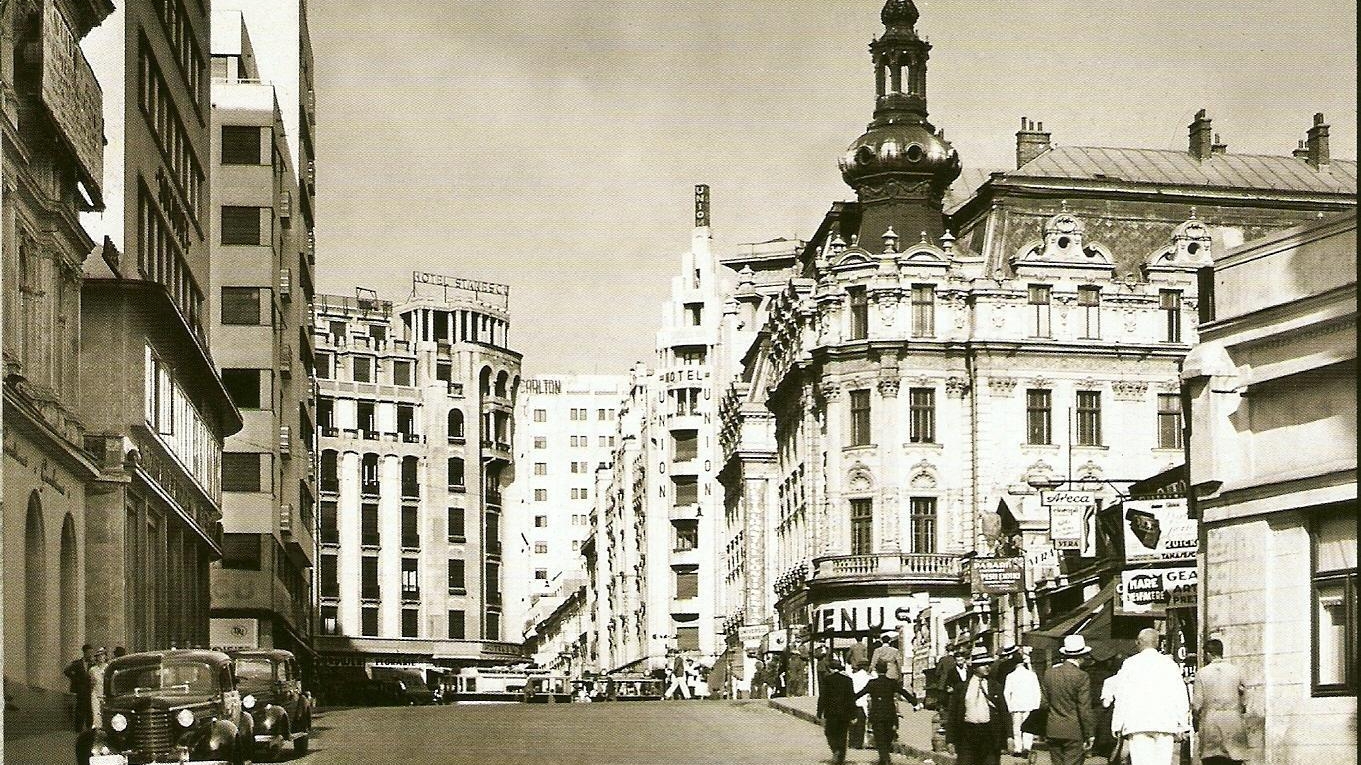 Introducere în Micul Paris. În perioada interbelică,  Bucureștiul era un melting pot de culturi și influențe