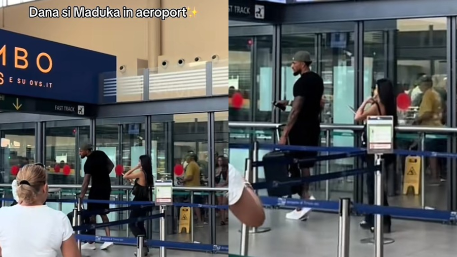 Fosta lui Azteca și portarul Nigeriei nu se mai ascund! Au fost prinși împreună la Otopeni