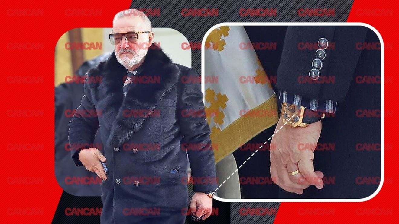 Nu e o glumă! Cât costă ceasul de aur pe care Gigi Becali l-a purtat în ziua sfințirii Catedralei Mântuirii Neamului | EXCLUSIV