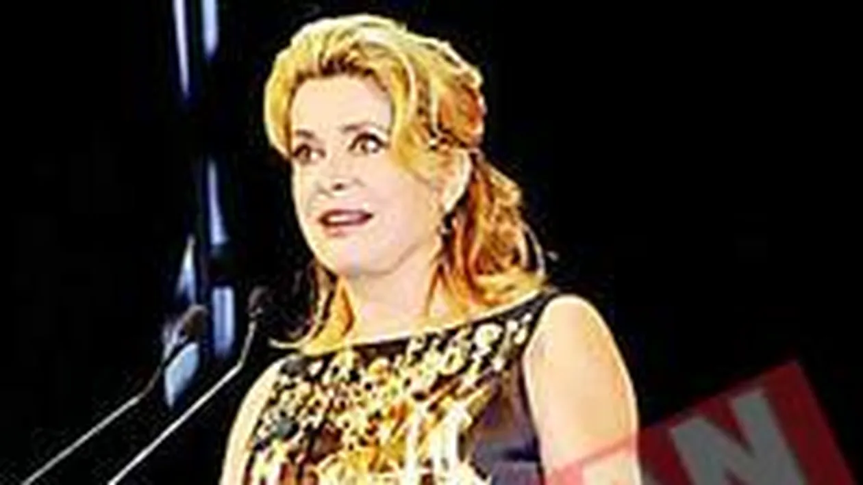 Catherine Deneuve, in weekend la Cluj