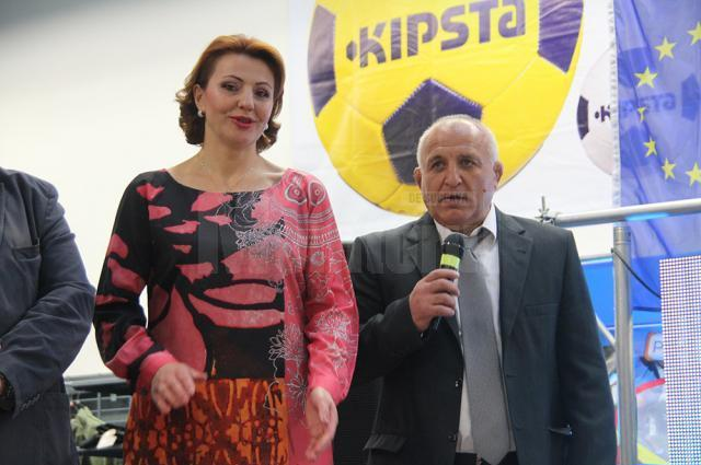Liliana Gafencu a fost numită preşedinte interimar la CS Dinamo, pentru o perioadă de şase luni