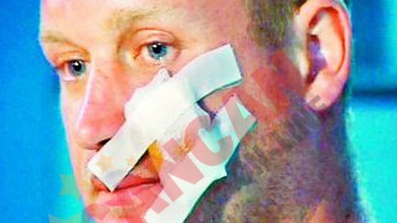 Impuscat in timp ce bea bere la terasa!