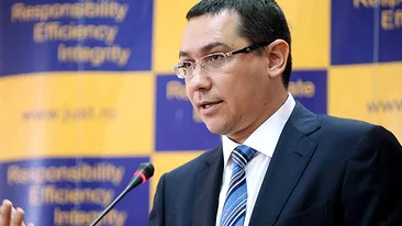 Victor Ponta : Ii multumesc domnului presedinte Emil Constantinescu pentru cuvintele frumoase si pentru sprijin
