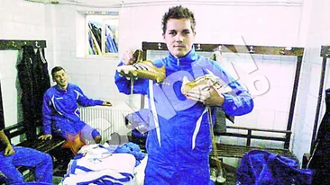 Burlacul Sergiu Barboni a jucat trei ani in Liga a III-a! Fotbalist mediocru, la Lugoj