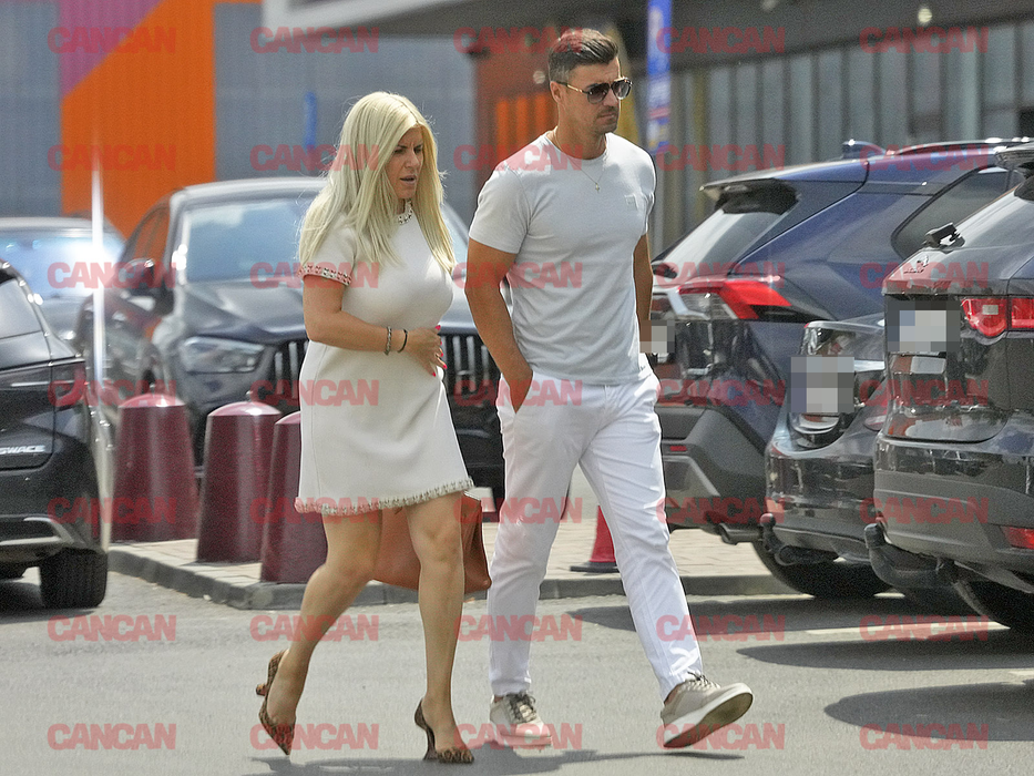 Elena Udrea și Adrian Alexandrov se bucură de momentele de libertate în doi. Foto: CANCAN.RO