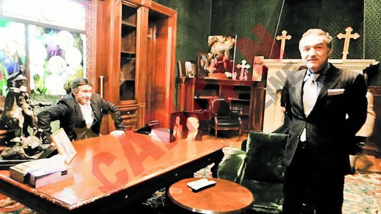 Mihai Bendeac i-a luat locul lui Gigi Becali