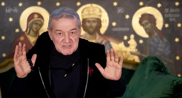 Scandal monstru cu Gigi Becali, în altarul bisericii! Un călugăr l-a înfruntat, după ce a avut o dorință nepotrivită