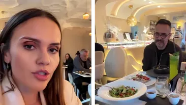 Cristina Șișcanu s-a supărat pe Mădălin Ionescu! A scos telefonul și a filmat toată scena: „Nici nu mă aude, stă acolo și scrie”