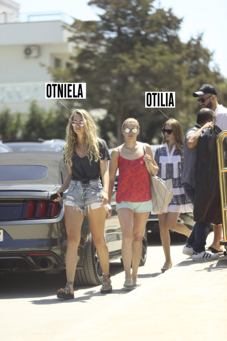 Otilia și Otniela sunt bune prietene