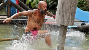CRBL, cu ochii în lacrimi, după ce a fost eliminat de la Survivor România 2022. “A fost un șoc” Ce s-a întâmplat cu artistul