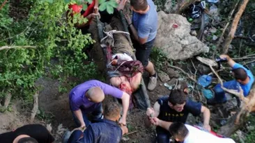 Dupa tragedia din Muntenegru, romanii primesc alta lovitura! Un microbuz s-a rasturnat in Marea Britanie! Afla bilantul victimelor