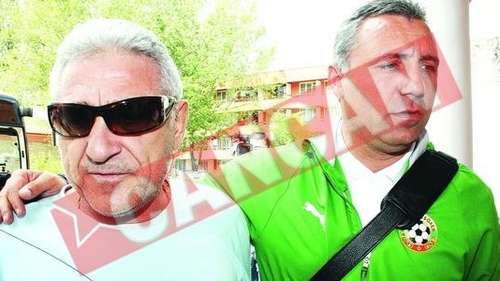 Stoicikov a vizitat cantonamentul nationalei Romaniei
