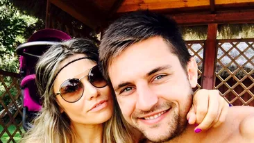 Imagini fierbinți cu Nety, soția lui Ciprian Tătărușanu! Cât de sexy este partenera celui care a închis poarta Milanului! | GALERIE FOTO