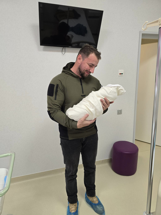 Marian Godină, tătic pentru a doua oară / Foto: Facebook