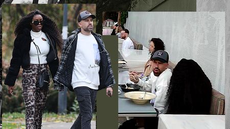 Florin Ristei și "pantera" lui, prânz de 5 stele în zona de nord a Capitalei! Cum și-a răsfățat artistul logodnica