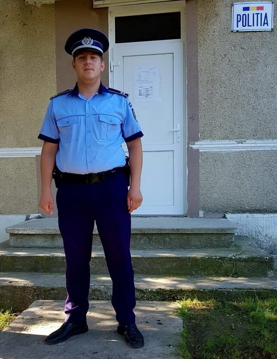 Andrei Vatră este șeful postului de Poliţie Andrieşeni