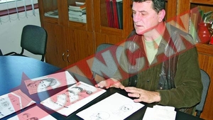 Un caricaturist, pe urmele criminalilor
