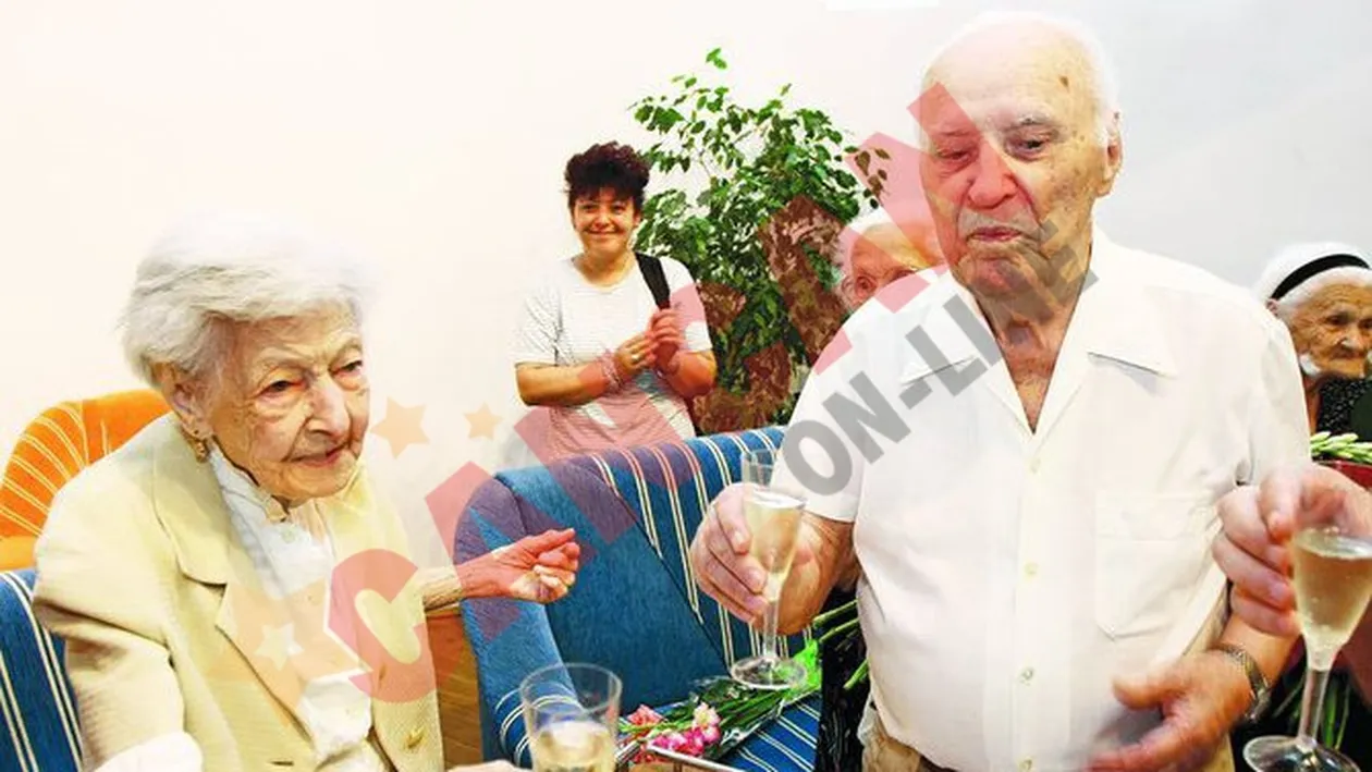 Dupa 76 de ani, ne iubim ca doi copii