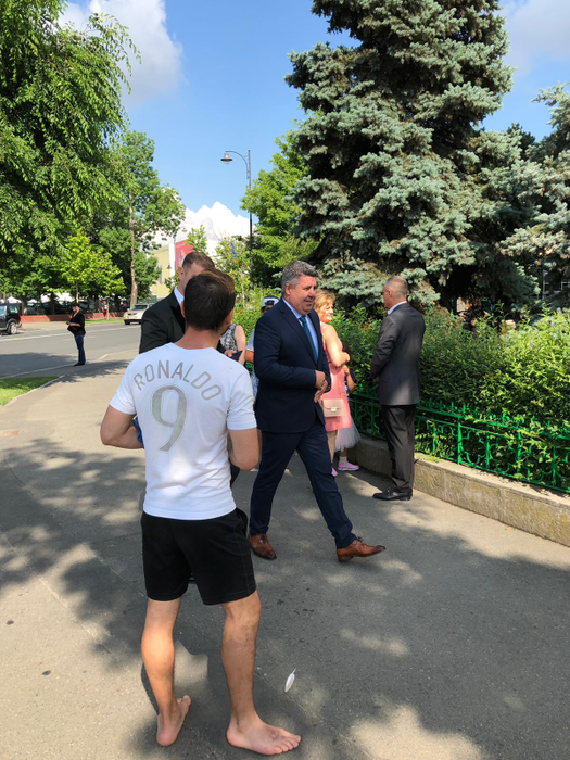 Cununie mare la Mănăstirea Cașin! A urmat nunta regală între Alexandros și Roxana
