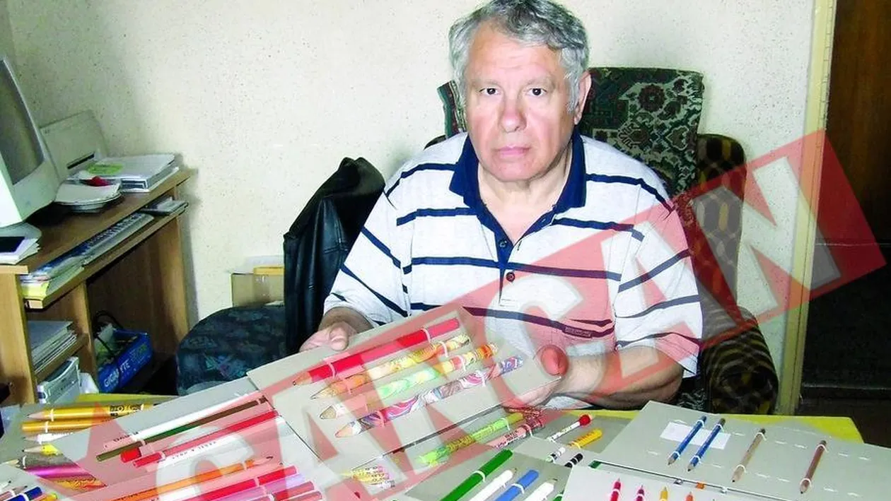Unicul colectionar de creioane din Romania
